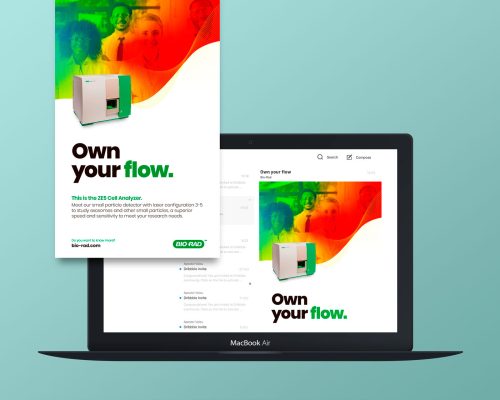 Bio-Rad Launch Campaign Integrated digital marketing campaign